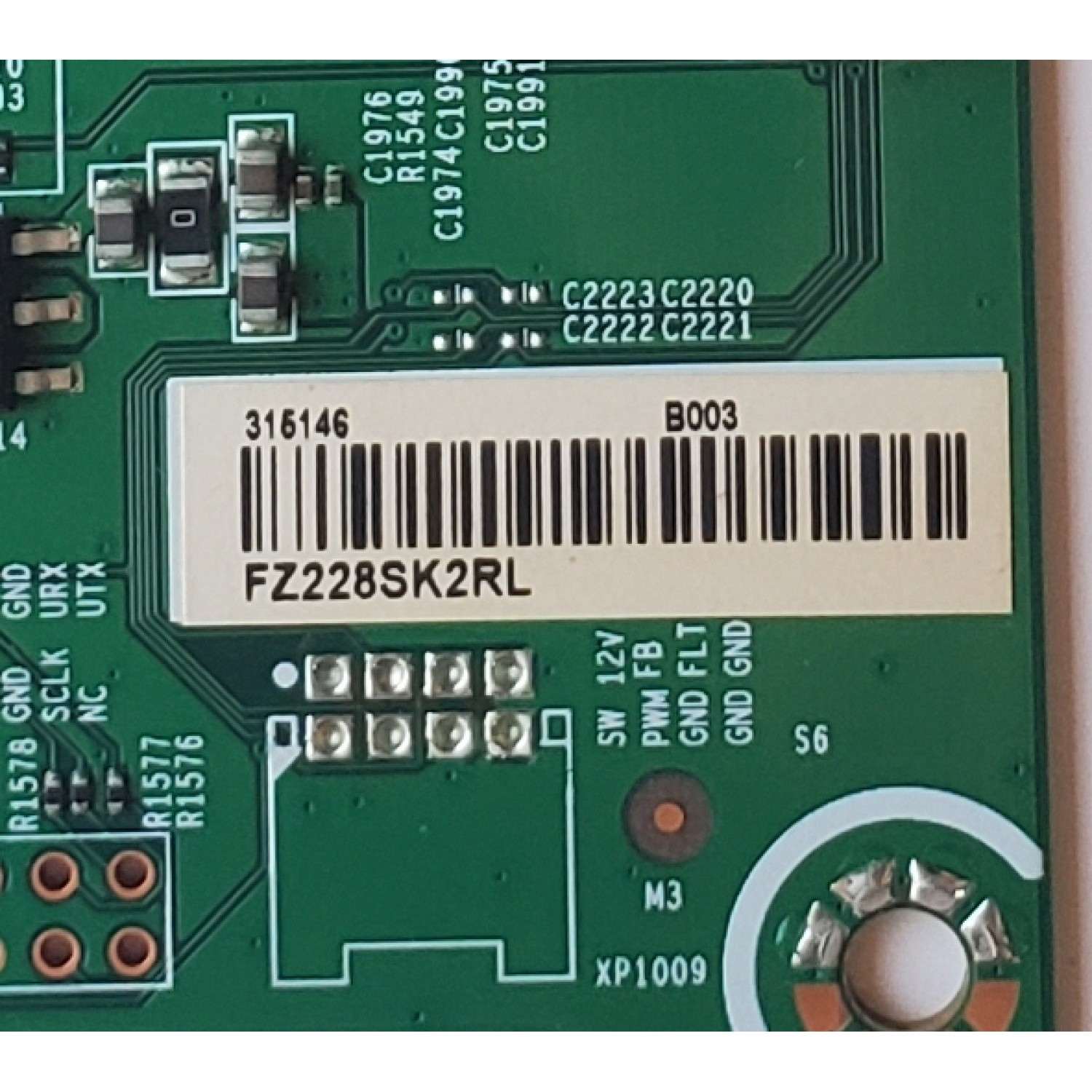 LED DRIVER PARA TV HISENSE / NUMERO DE PARTE 315146 / RSAG7.820.12255/ROH / B003 / FZ228SK2RL / MODELO 75U8H 	 - Imagen 2